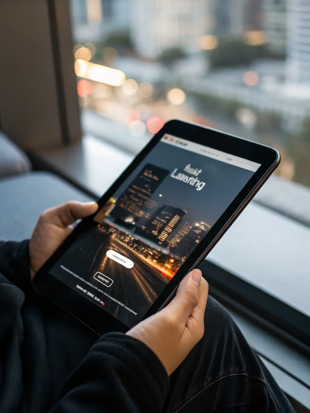 An image of a website loading quickly on a mobile device, emphasizing the importance of speed and performance for user satisfaction.
